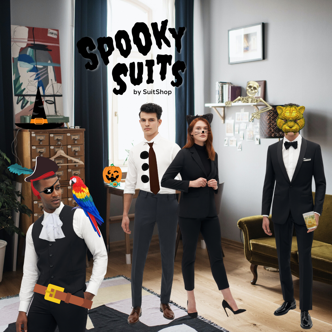 Spooky Suits: Halloween Costume Ideas that Start with a Suit